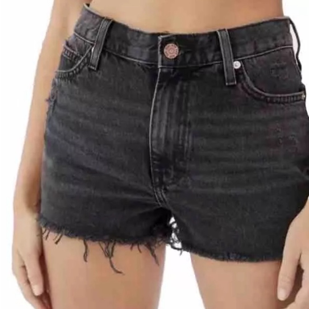 BDG- Girlfriend Denim Shorts- Women's Size: 27-Color: Black- NEW!!